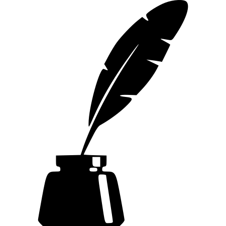 Icon von einer Schreibfeder